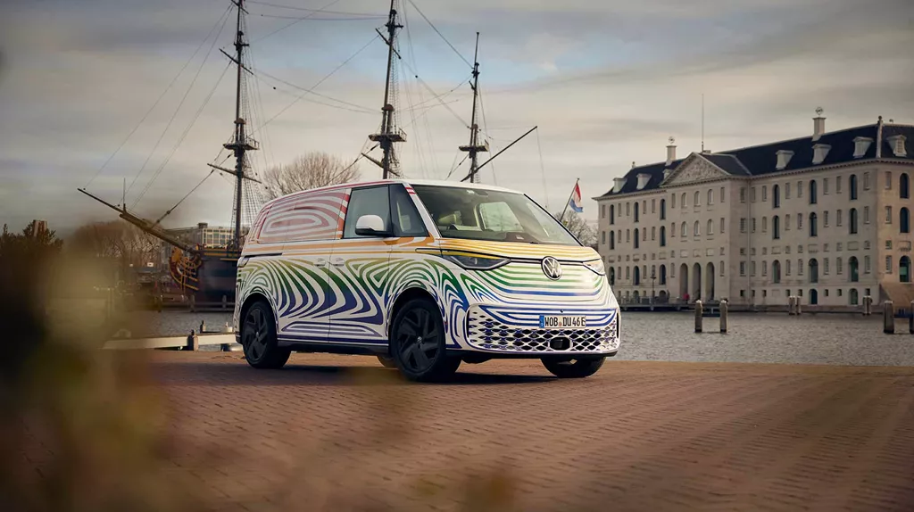 Volkswagen ID. Buzz Covered Drive Amsterdam 20