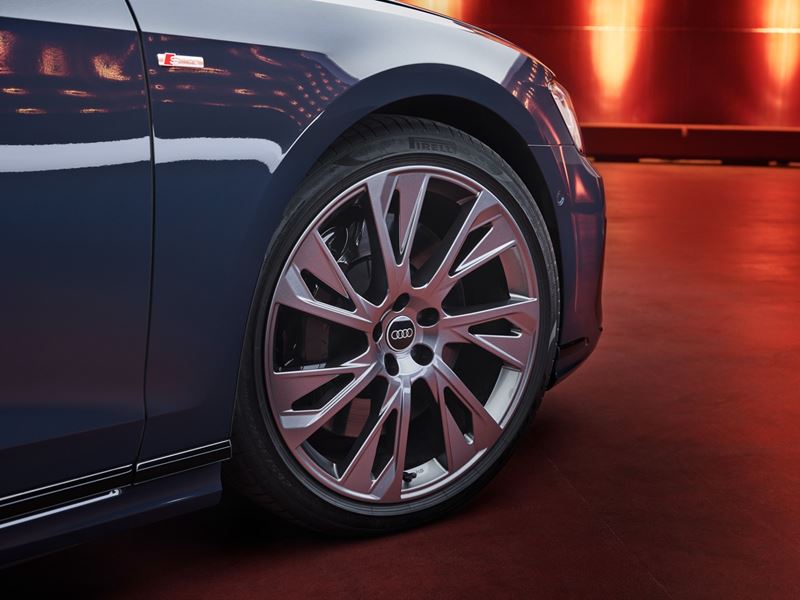 Audi A8 Front Wheel