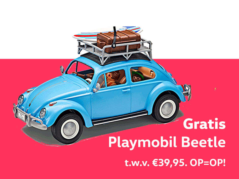 Vw Beetle Playmobil Gratis Bij Wintercheck